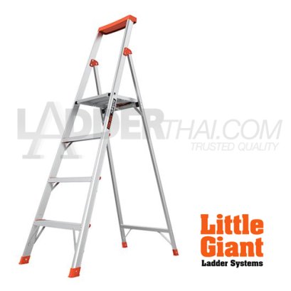 LG15270-001 (4 ขั้น) บันไดอลูมิเนียม FLIP-N-LITE LITTLE GIANT